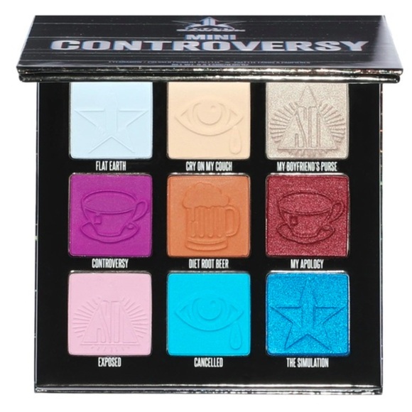 Jeffree Star x Shane Dawson ✨ Mini Controversy Palette • New in Box - Picture 5 of 9